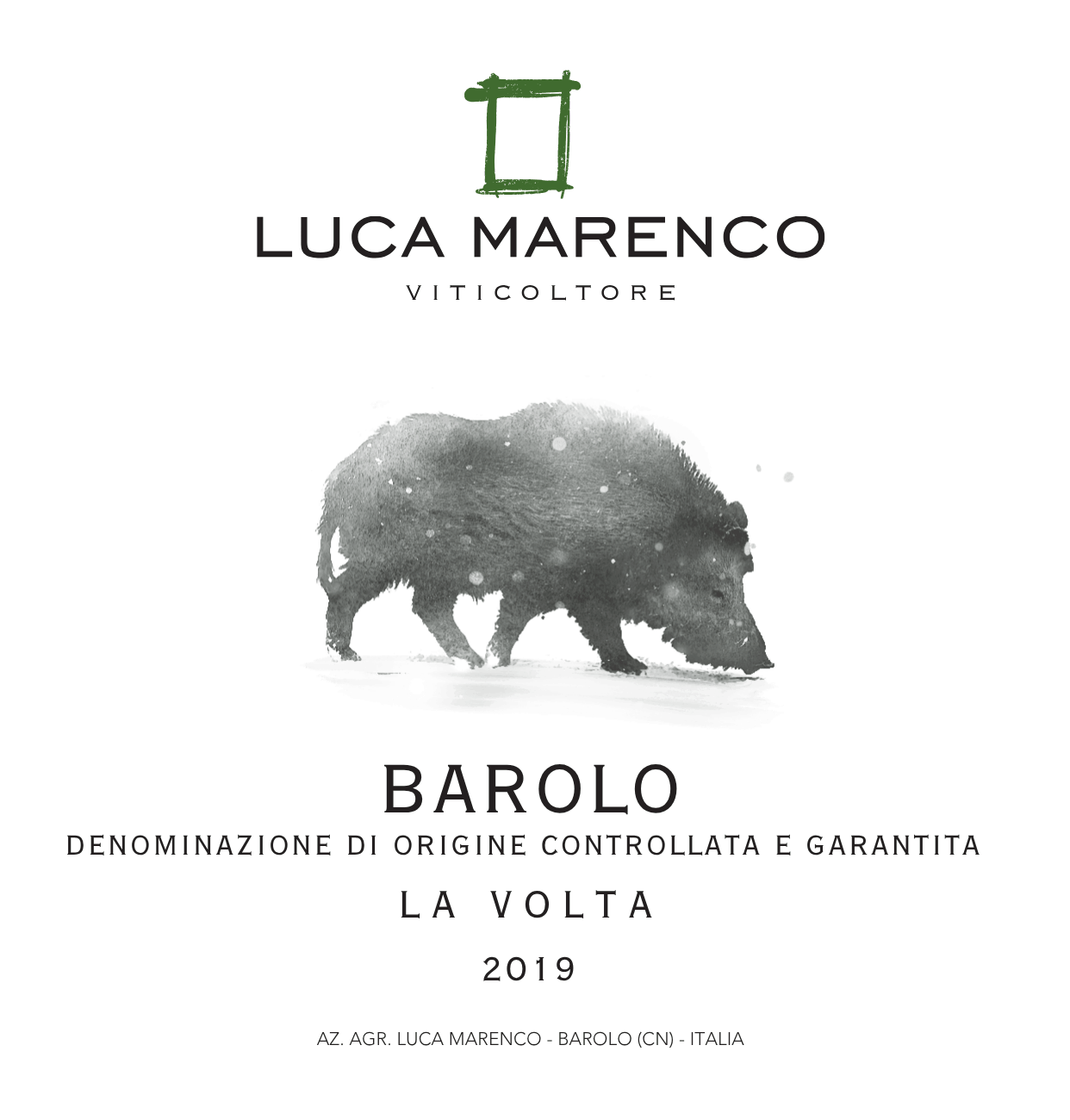 luca marenco barolo la volta 2019 luca marenco barolo la volta 2019
